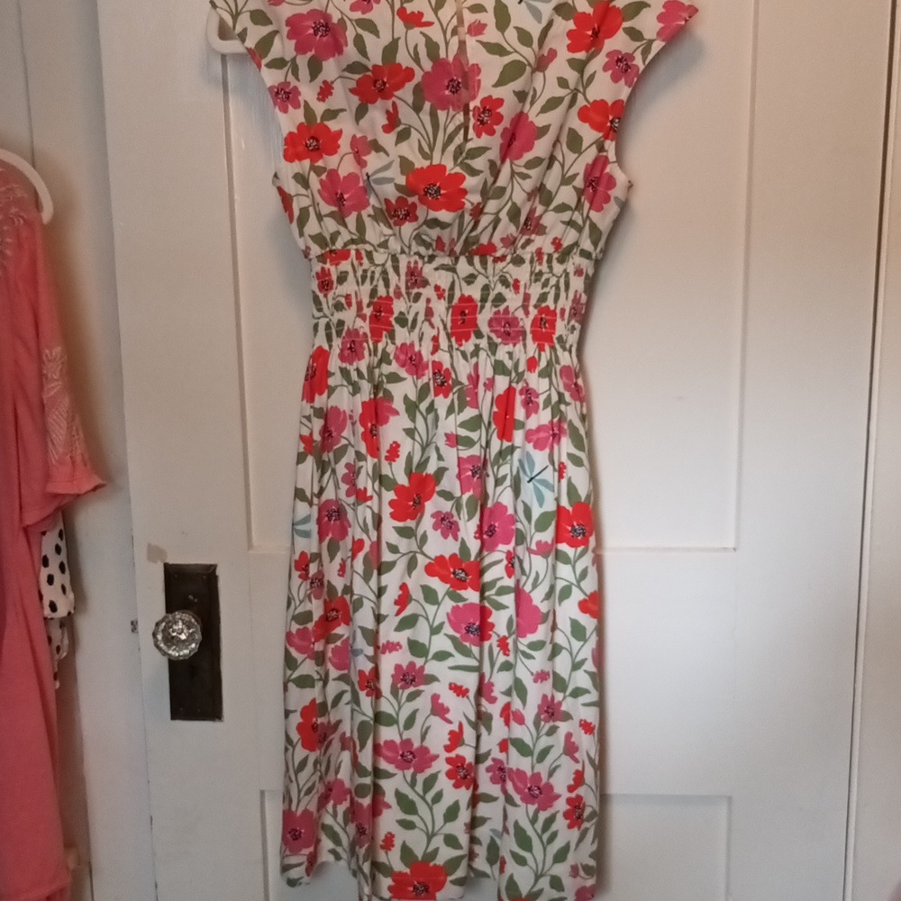 Kate Spade Floral Dress - Picture 5 of 5